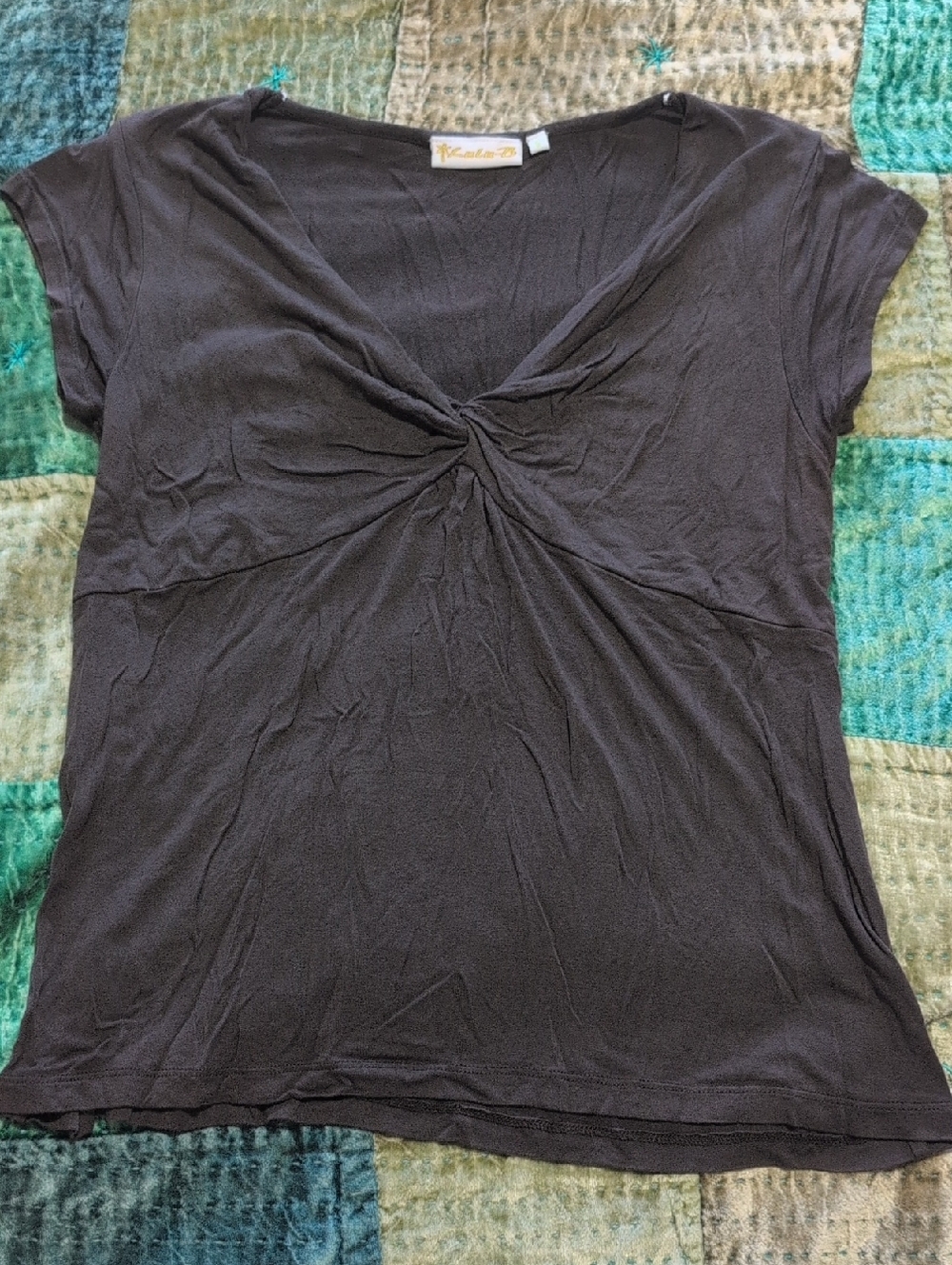 Vintage Twist Top